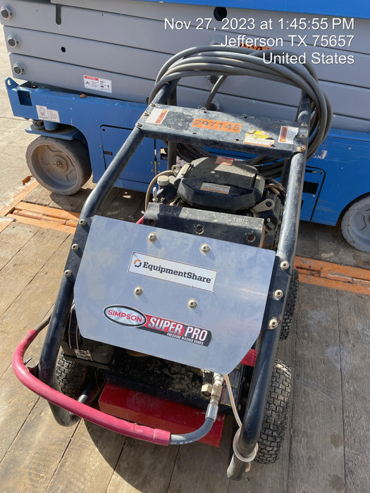 2023 SIMPSON SW5050HCGL