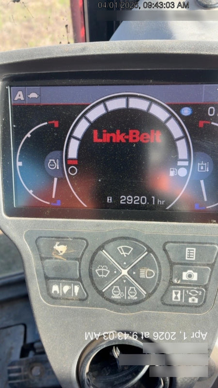2020 Link-Belt 80X3EX EXC, 7'2" ARM, 17.7" RT, MFH(PJ)