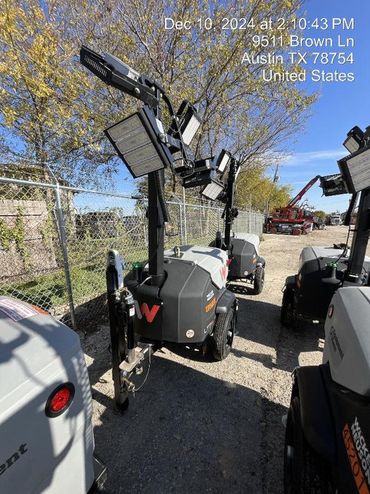 2024 Wacker Neuson LTT4 Diesel, Kohler KDW702, Deep Sea Controller, Auto Start, LED 320W, Bypass Outlet, T3