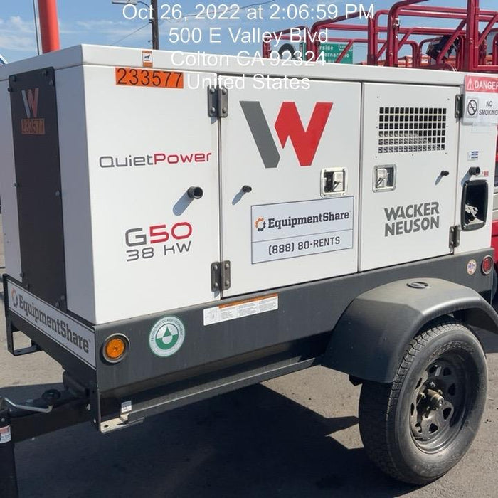 2022 WACKER NEUSON G50