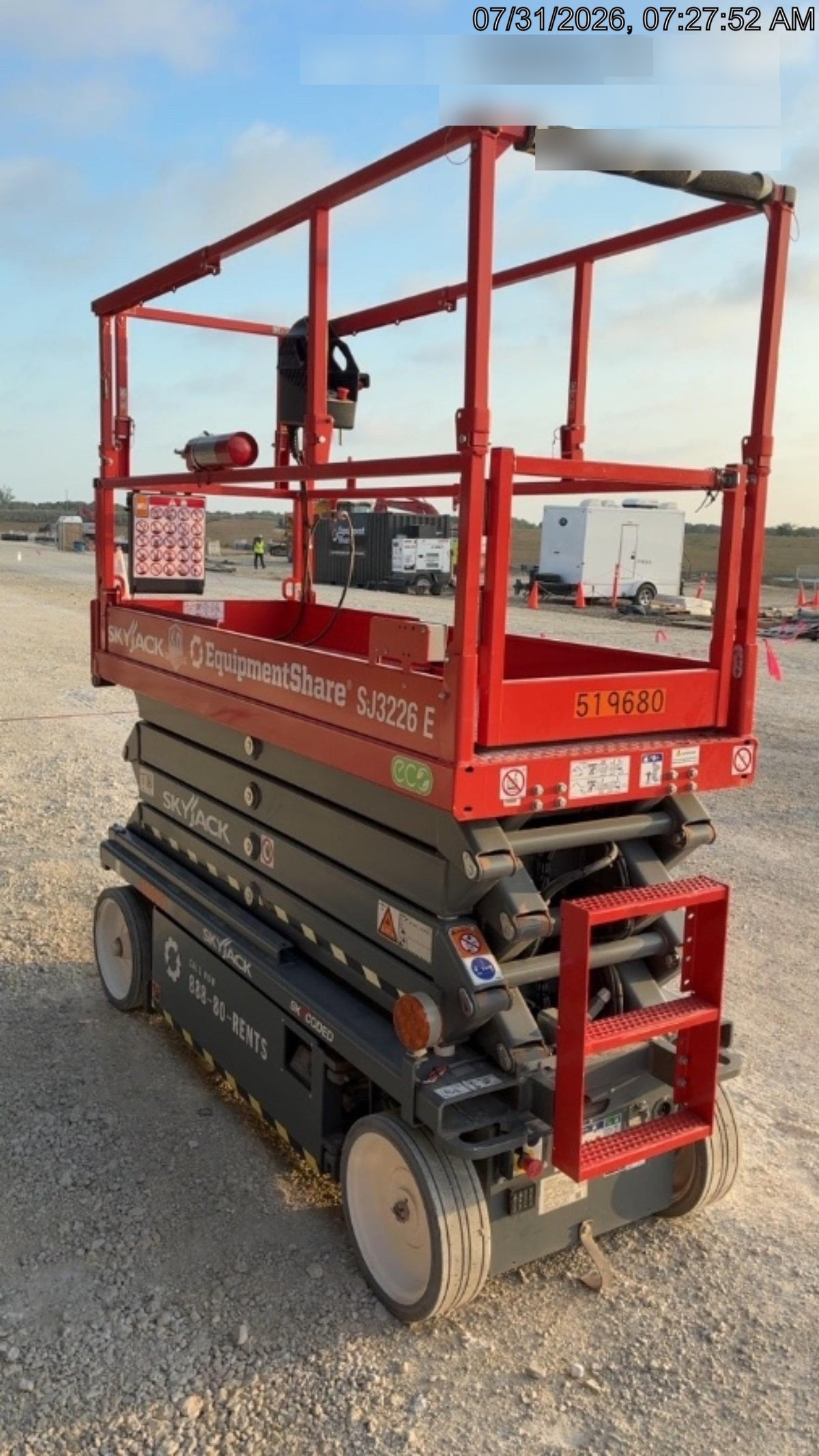2025 SKYJACK SJ3226