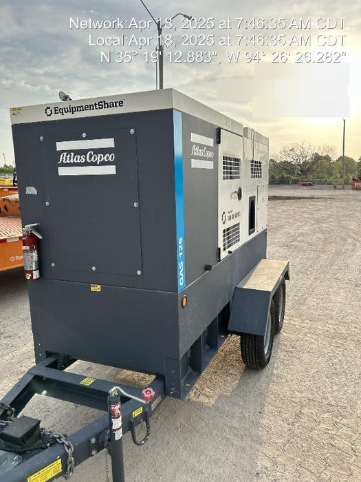 2022 ATLAS COPCO QAS 125
