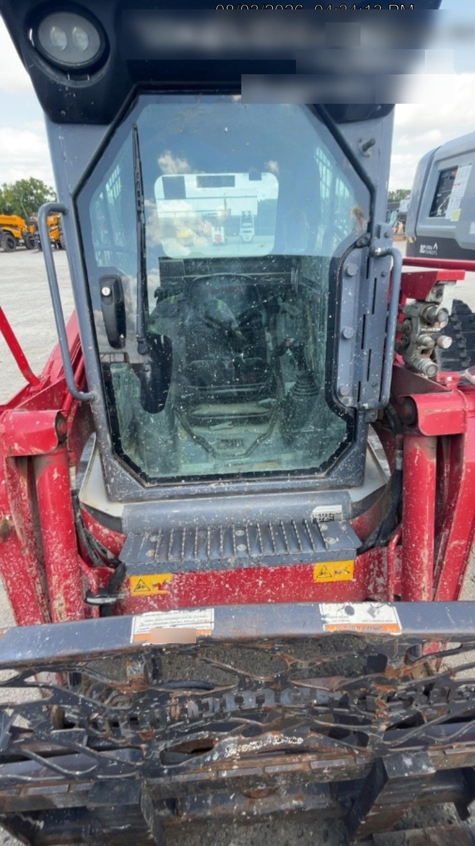 2023 TAKEUCHI TL6CR
