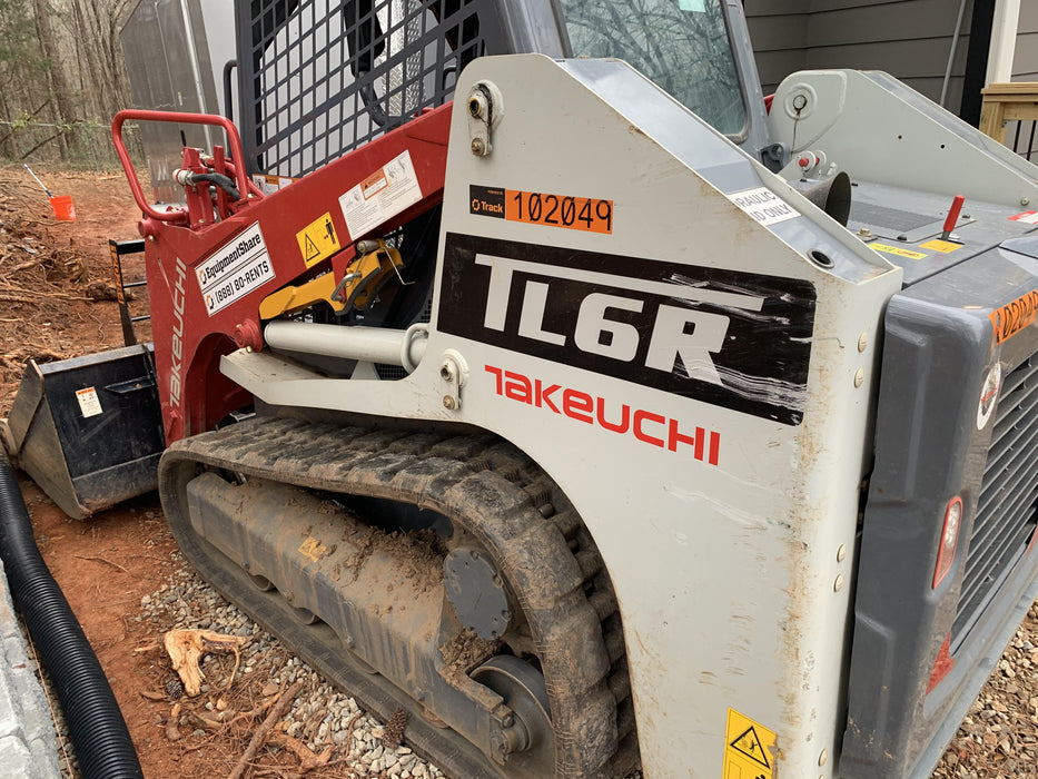 2020 TAKEUCHI TL6R