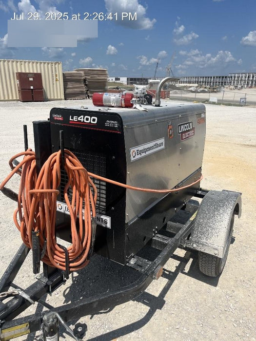 2024 LINCOLN ELECTRIC LE400