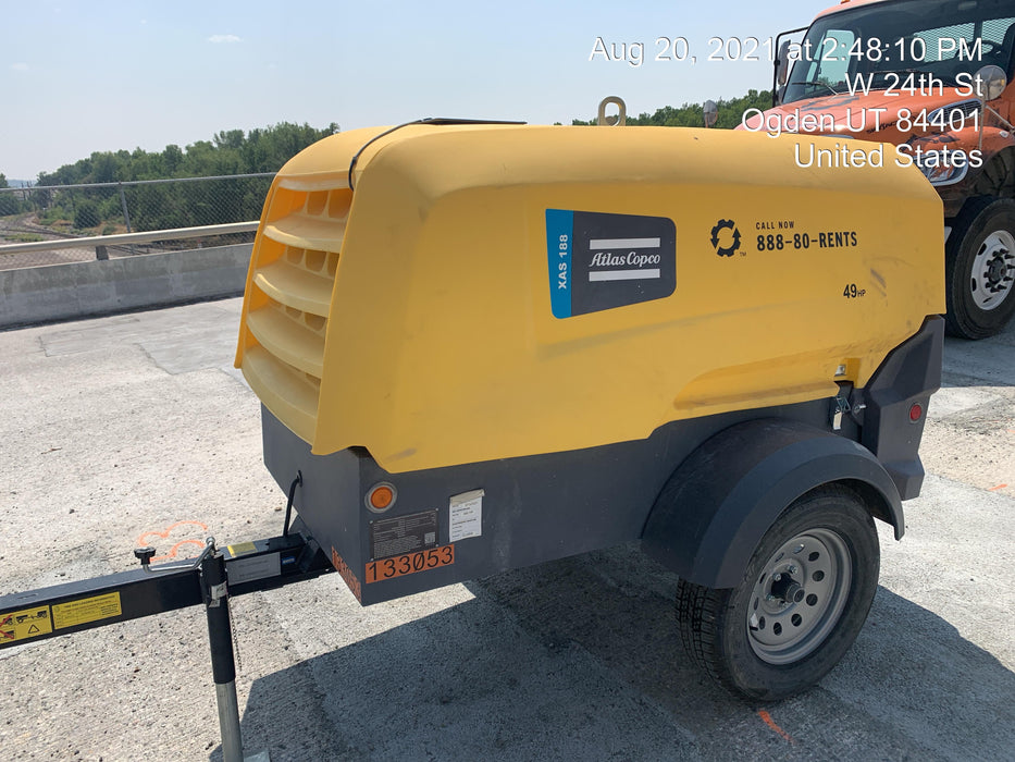 2021 ATLAS COPCO XAS188