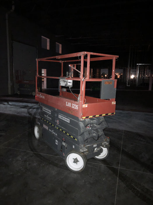 2017 Skyjack SJIII-3226 Standard Rental Specs