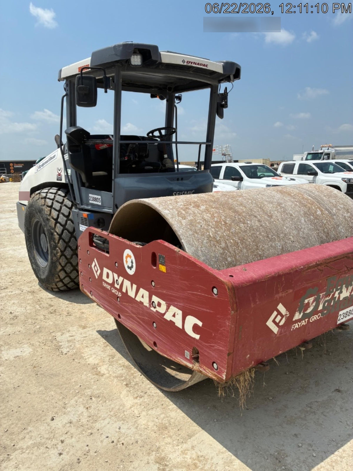 2022 DYNAPAC CA2500D