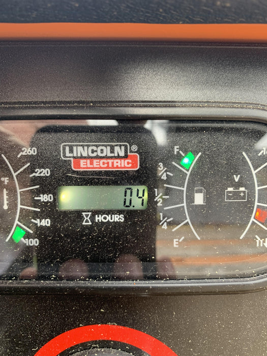 2021 Lincoln Electric Vantage 549X Ready Pak 3, ORANGE (includes trailer, cable rack, fender light kit)