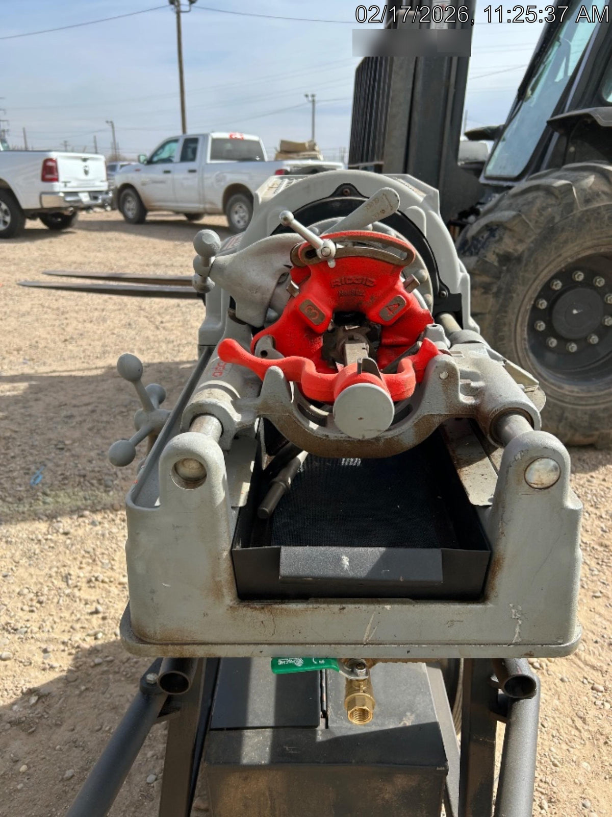 2021 RIDGID 535