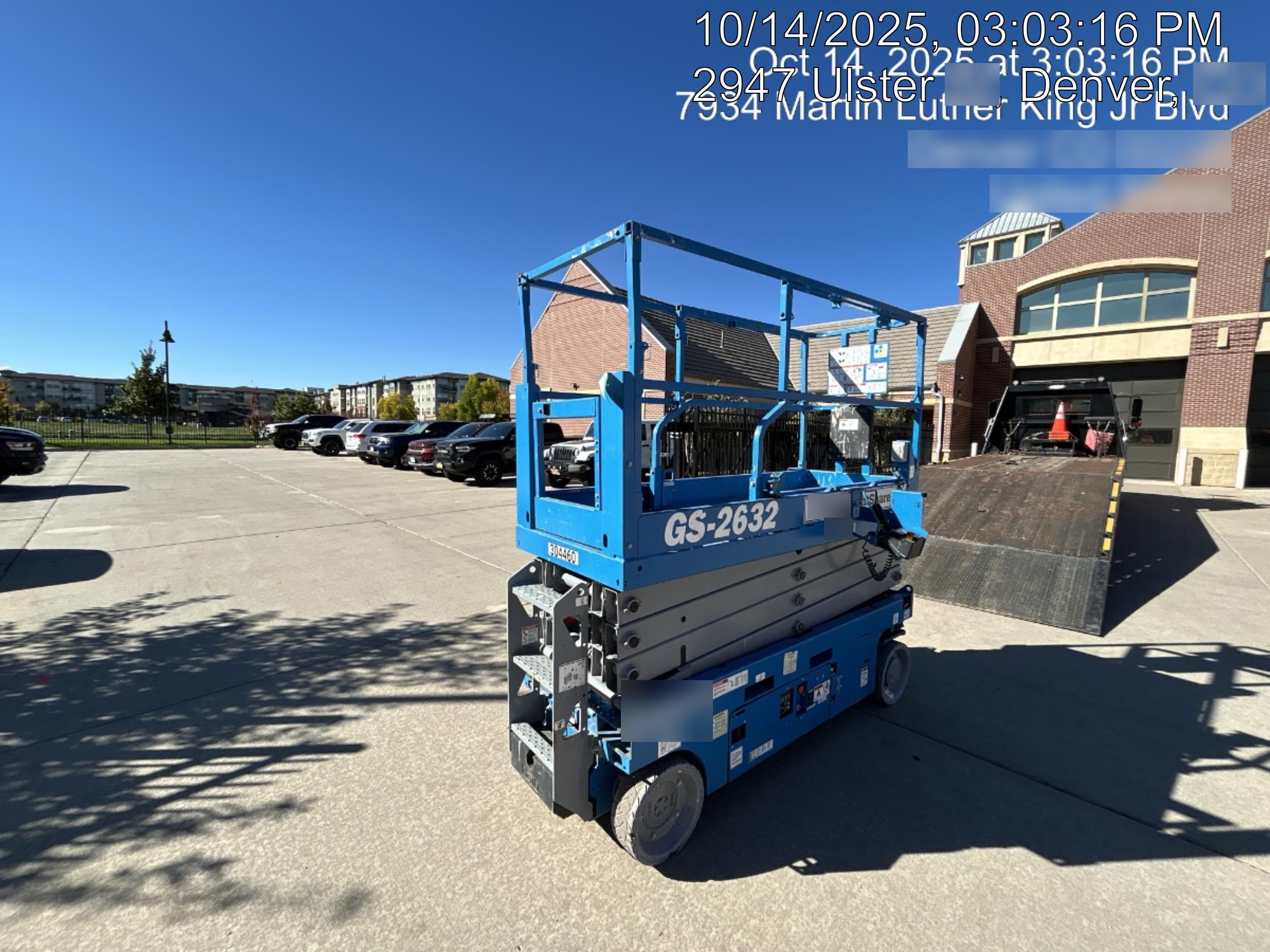 2023 GENIE GS-2632