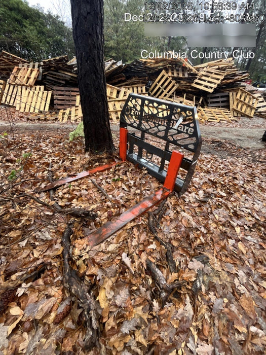 2025 PALADIN 48" Pallet Forks - Paladin