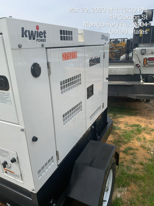 2022 SHINDAIWA DGK25F