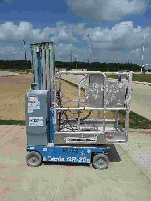 2019 GENIE GR-20