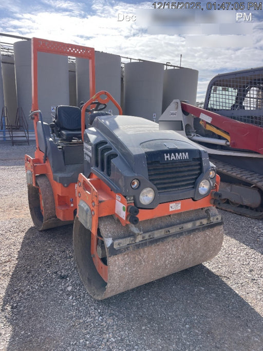 2019 HAMM HD12VV