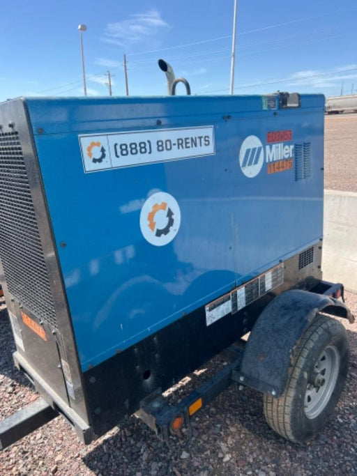 2020 Miller Electric BB500 BIG BLUE 500 PRO (KUBOTA) DELUXE W/ ARCREACH