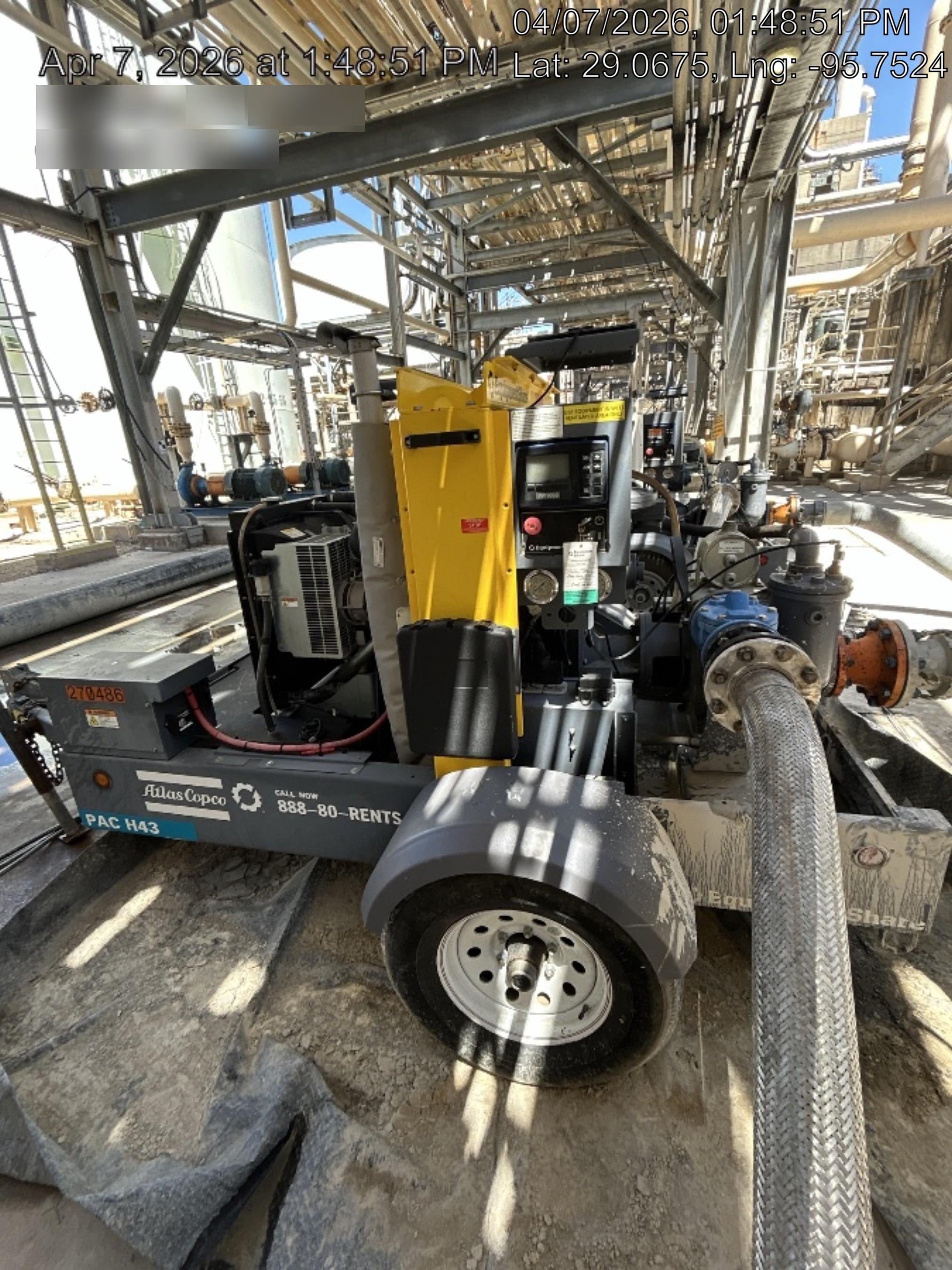 2022 ATLAS COPCO PAC H43 KD