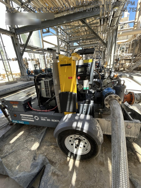 2022 ATLAS COPCO PAC H43 KD
