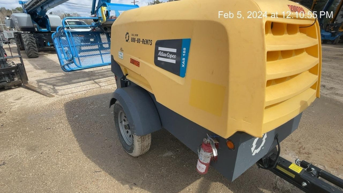 2022 ATLAS COPCO XAS188 CWK