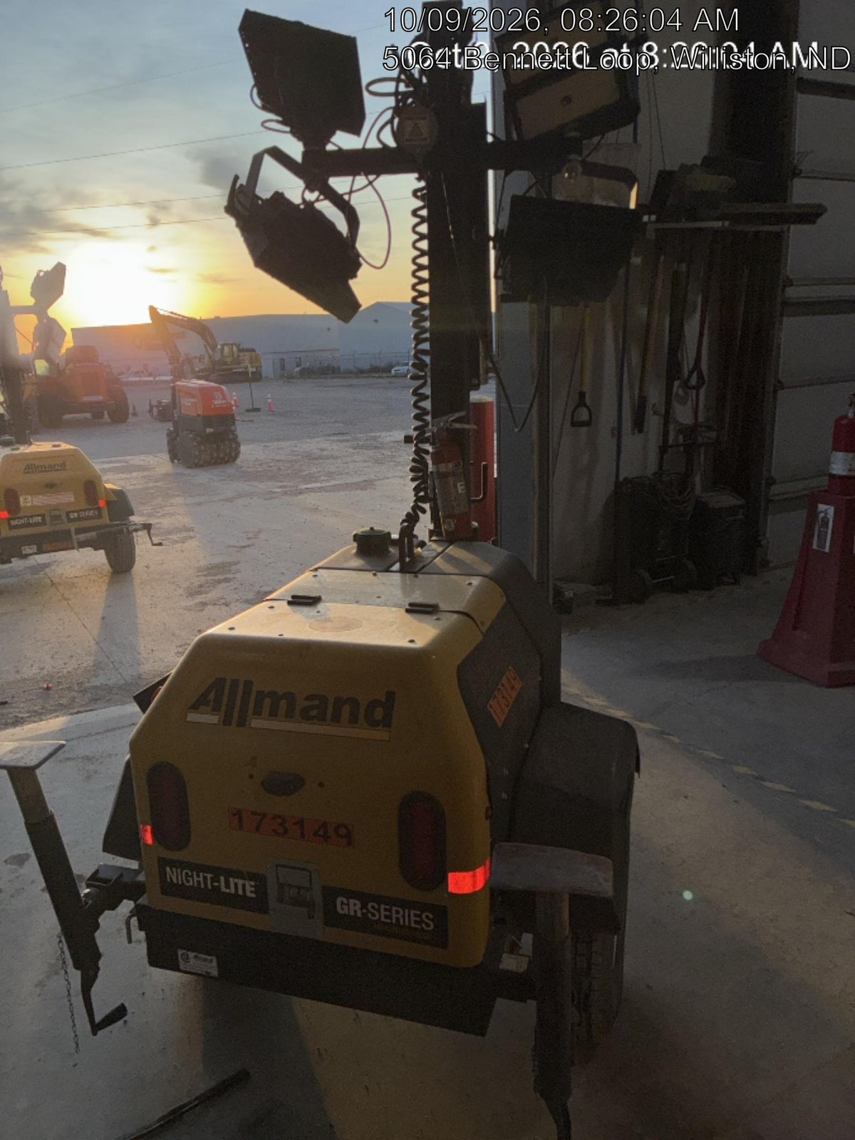 2021 ALLMAND NLV3GR