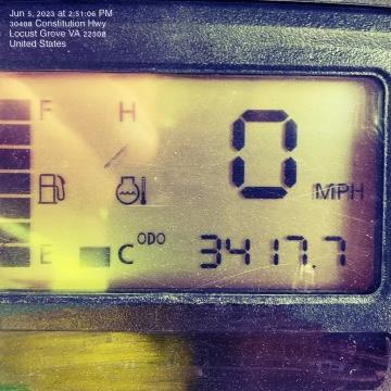 2021 Kubota RTV-X1140W-H Plastic Canopy, Windshield Acrylic Clear, LED Strobe Light, Wire Harness Kit, Back up Alarm