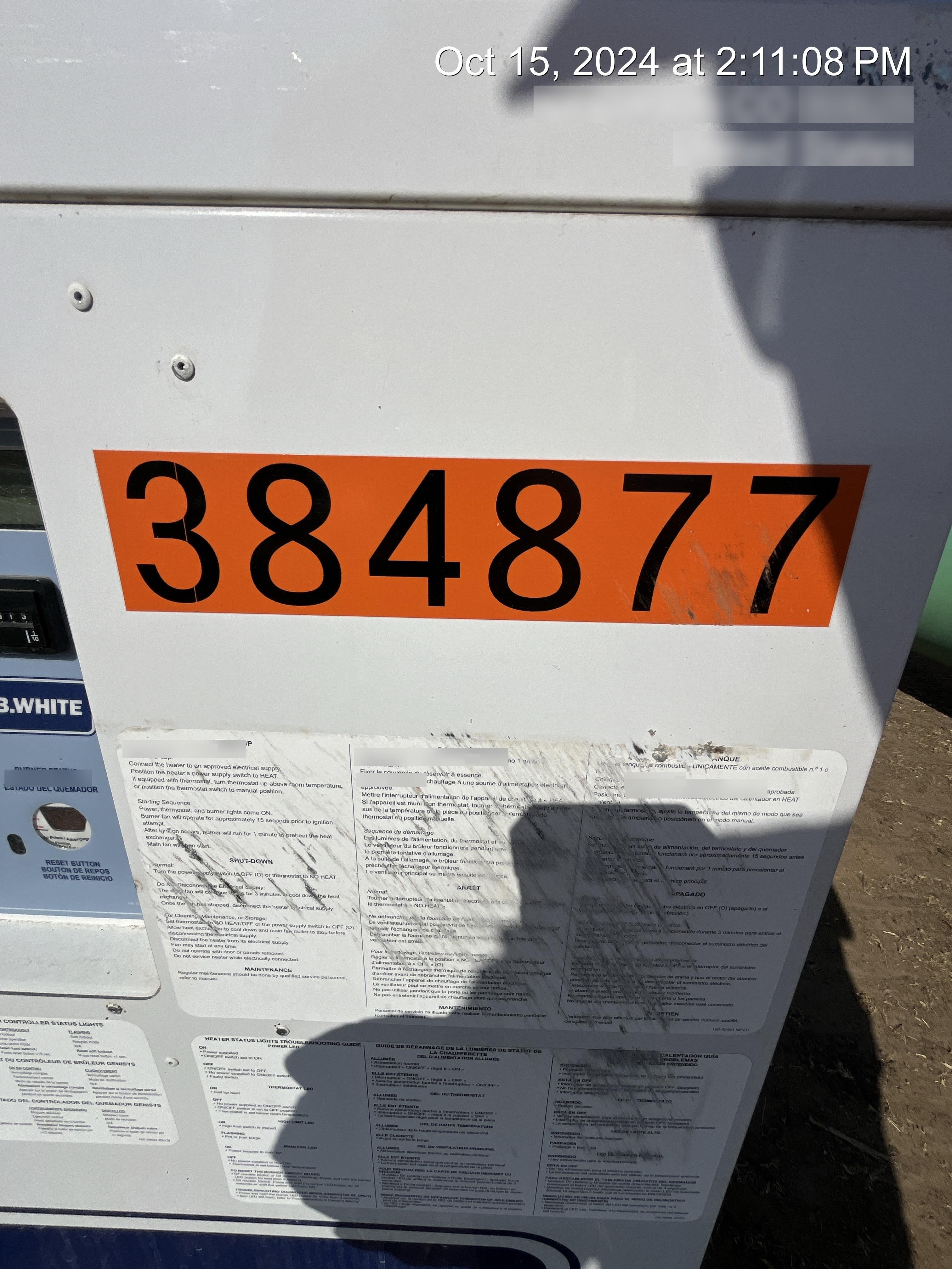 2024 LB WHITE Foreman 500 Oil