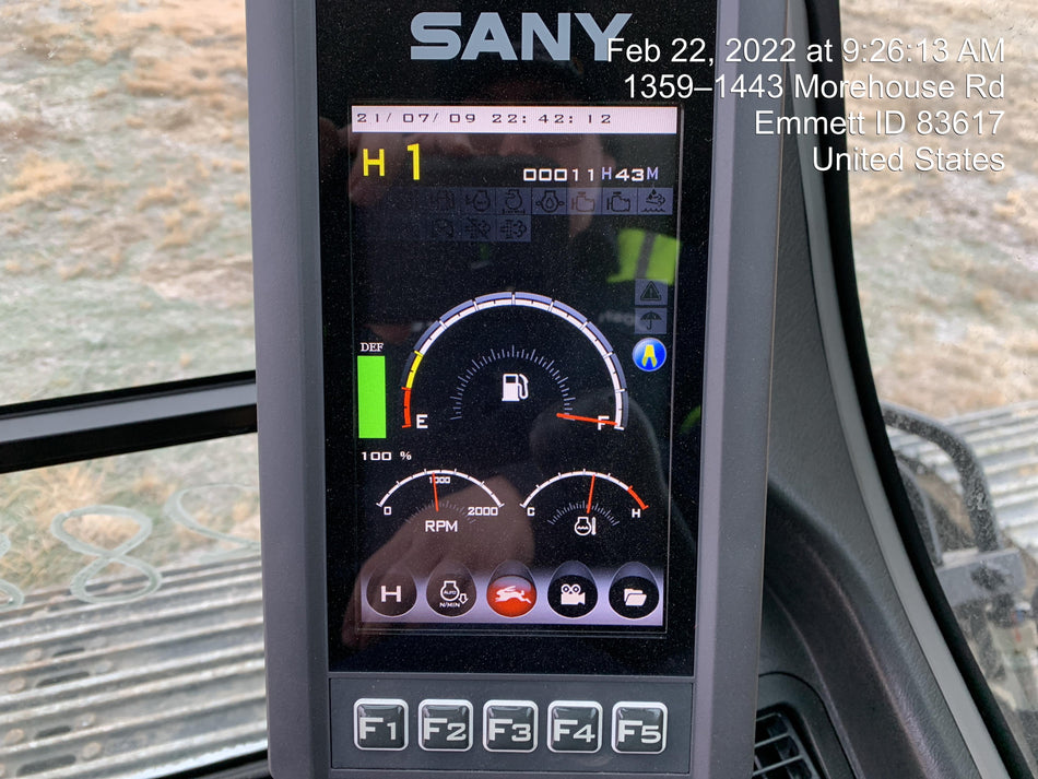 2021 SANY SY265LR