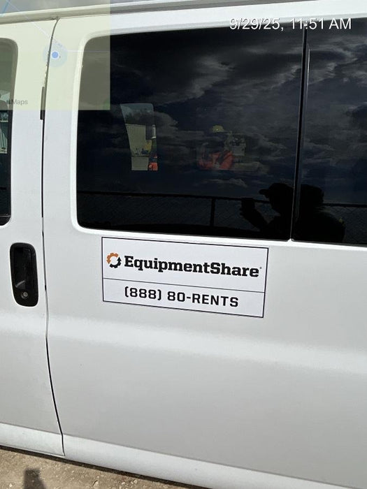 2023 CHEVROLET Express Van - Rental