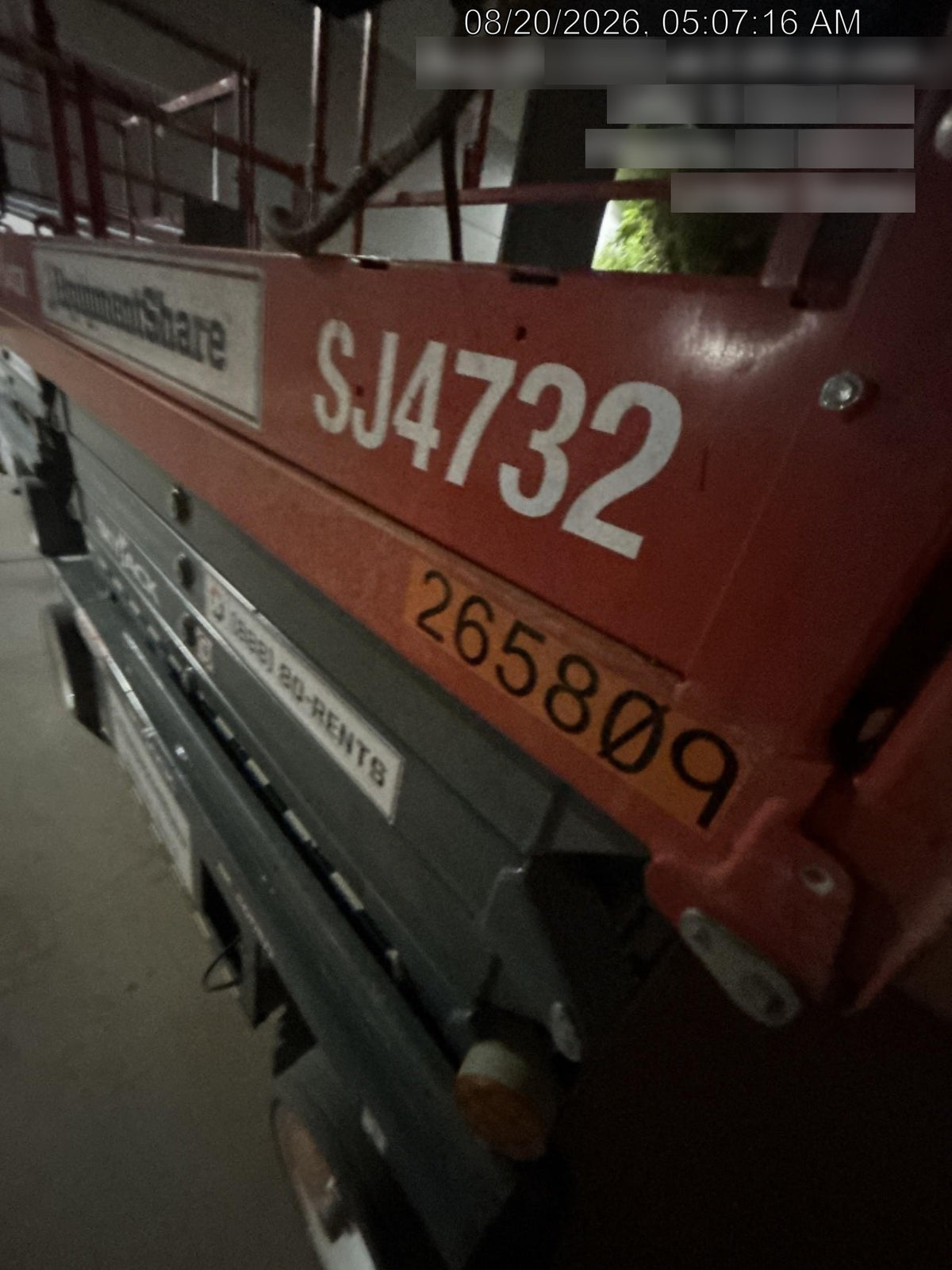 2022 SKYJACK SJ4732