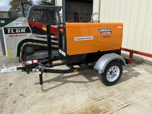 2022 Lincoln Electric LE400 Kubota V1505, Trlr, Cable Rack, Light Kit, ES Decals, T3