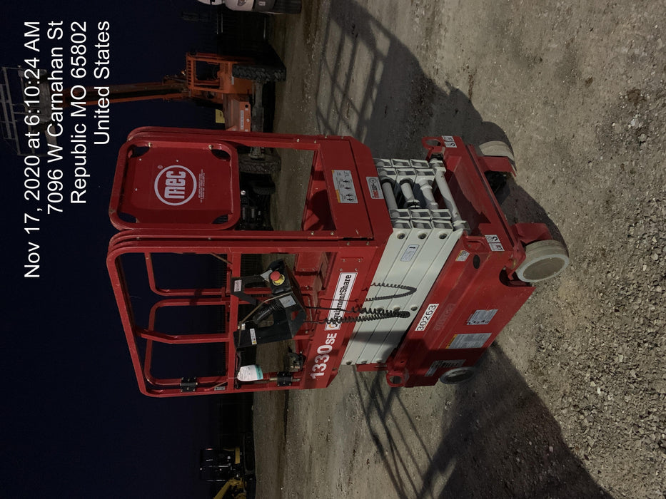 2019 MEC 1330SE Standard Options