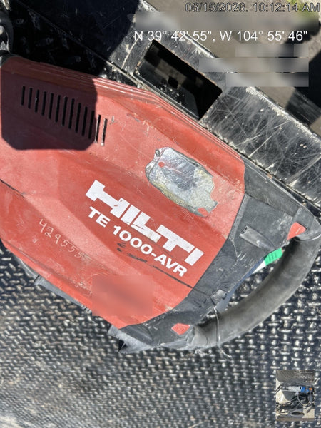 2024 HILTI TE 1000-AVR