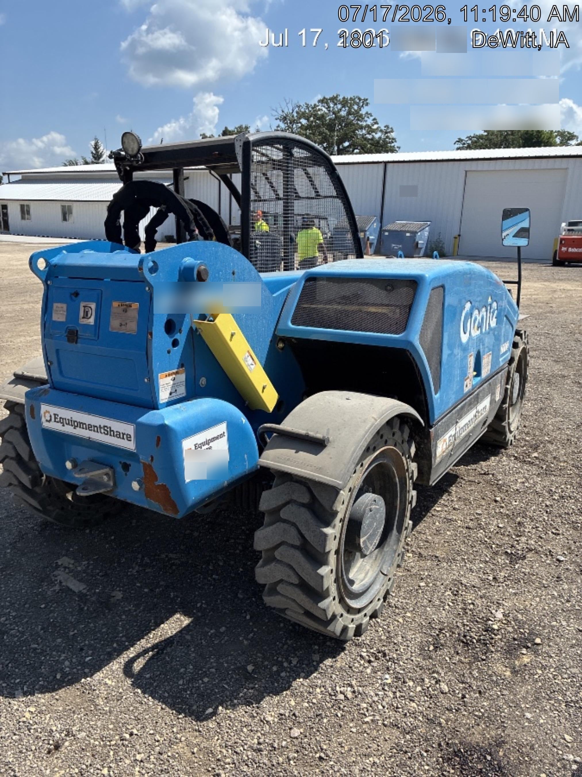 2020 GENIE GTH-5519