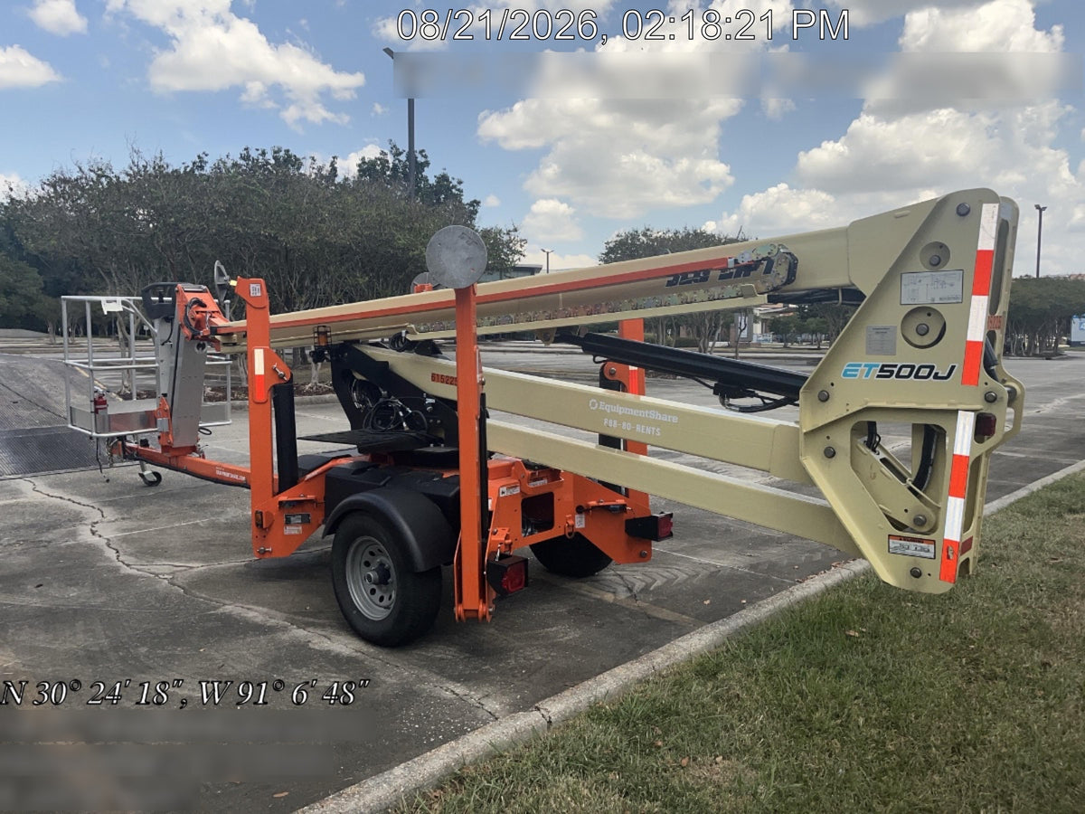 2025 JLG ET500J