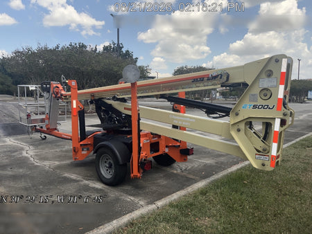 2025 JLG ET500J