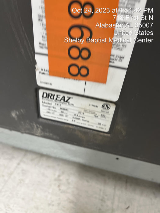 2020 DRI-EAZ LGR 7000XLi