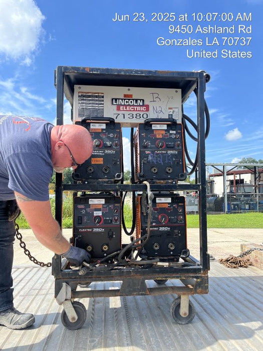 2025 LINCOLN ELECTRIC FLEXTEC 350X