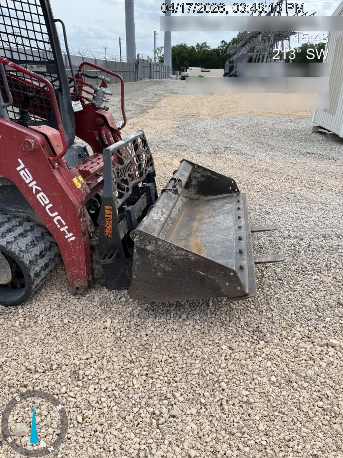 2020 PALADIN 48" Pallet Fork Assembly