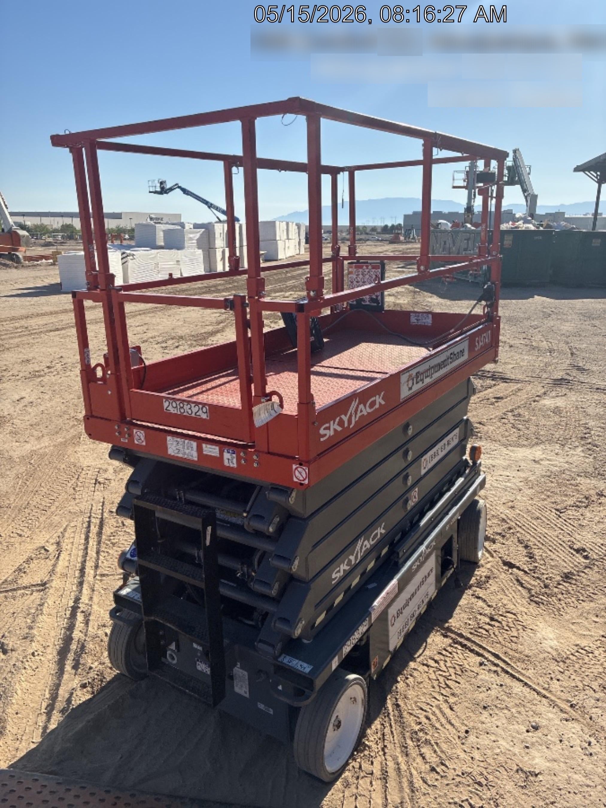 2023 SKYJACK SJ4740