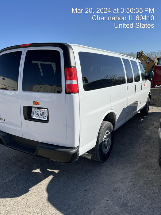 2023 CHEVROLET Express Van - Rental
