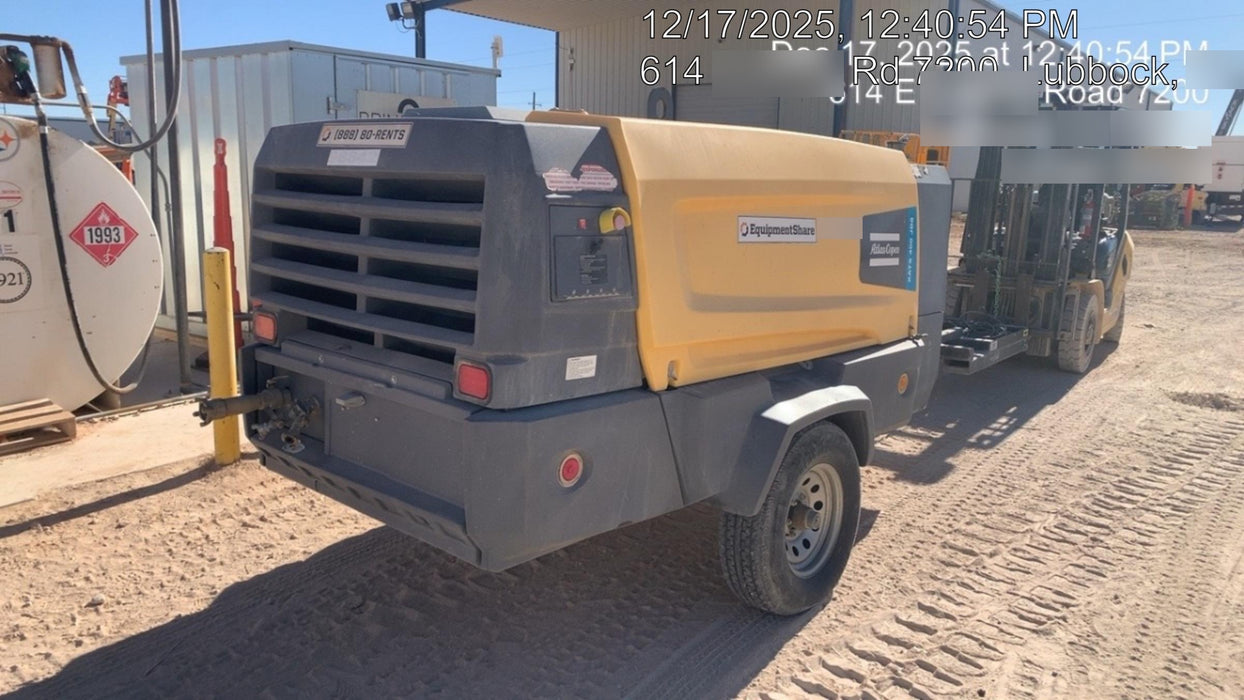 2020 ATLAS COPCO XATS 400 CW