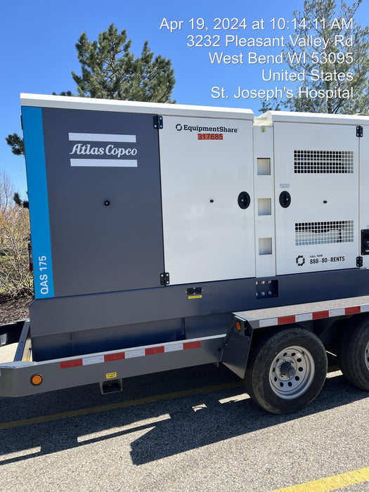 2023 ATLAS COPCO QAS 175