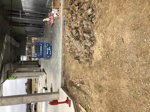 2019 Genie GS-1930 Fixed Rails with Chain Entry