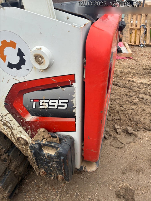 2021 BOBCAT T595