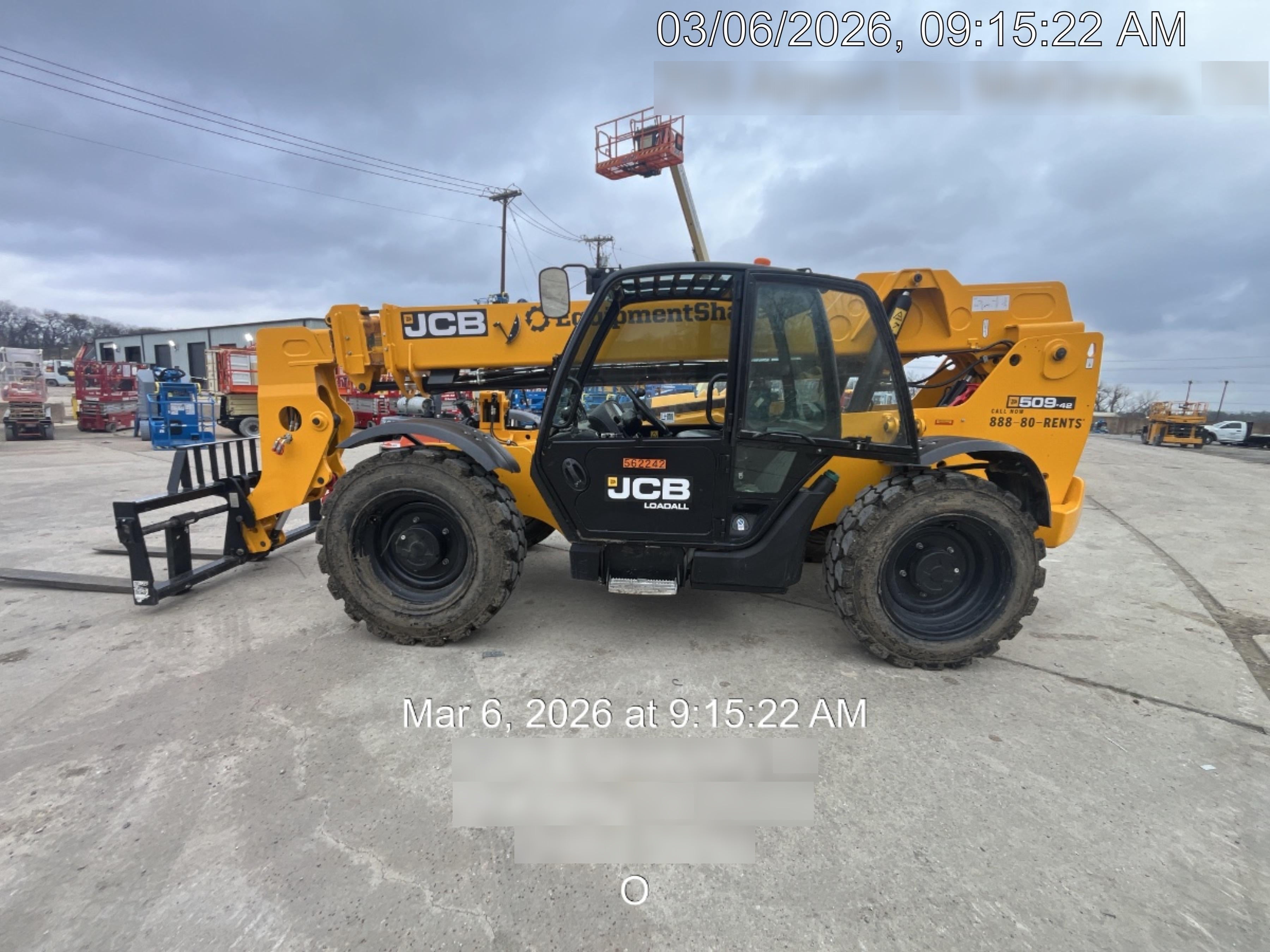 2025 JCB 509-42