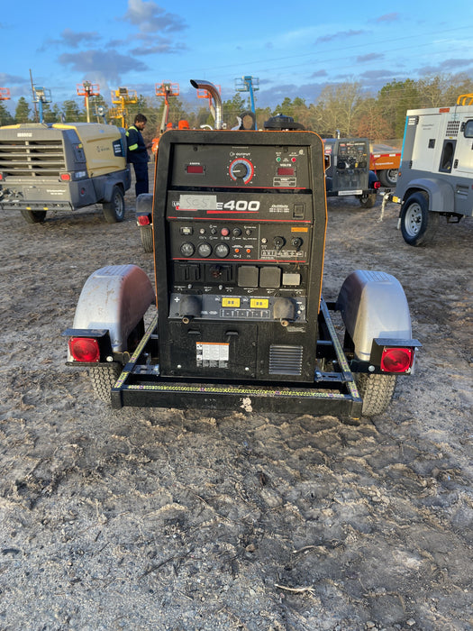 2022 Lincoln Electric LE400 Kubota V1505, Trlr, Cable Rack, Light Kit, ES Decals, T3