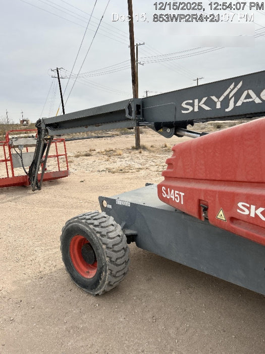 2016 SKYJACK SJ45T+