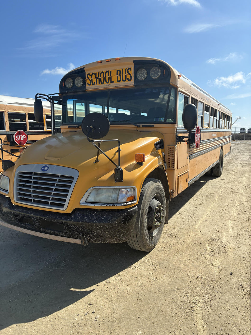 2012 BLUE BIRD 72 Passenger Bus