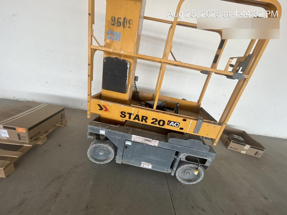 2018 HAULOTTE Star 20