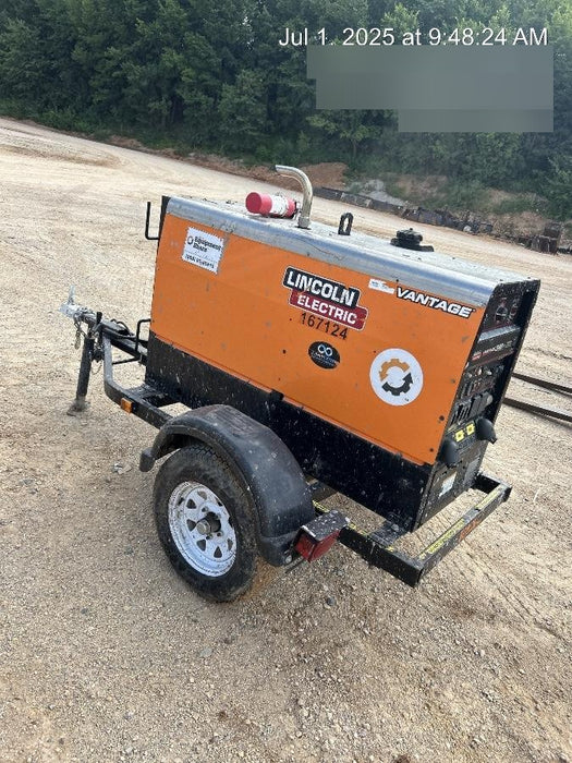 2021 LINCOLN ELECTRIC Vantage 322